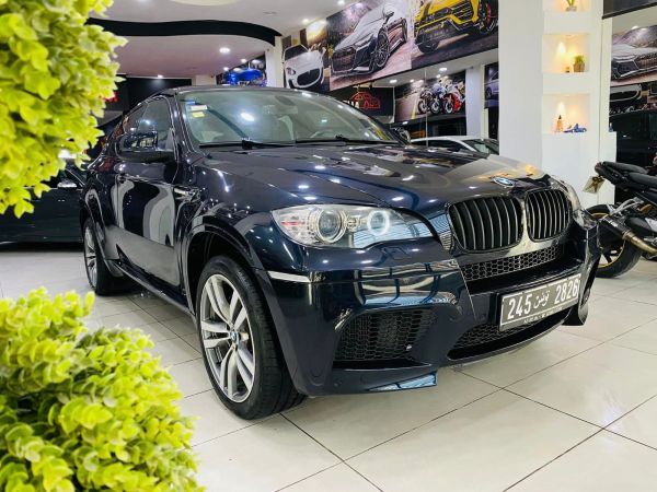 BMW X6 M power