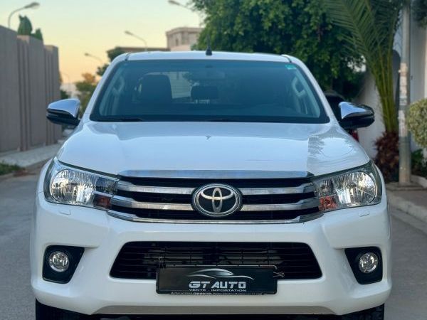 Toyota Hilux Double Cabine 