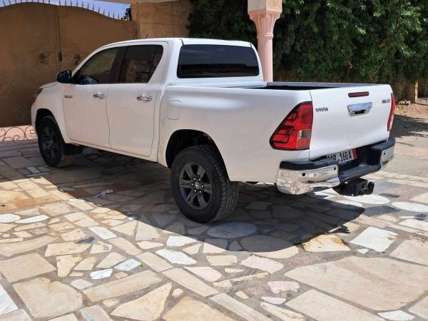 Toyota Hilux Double Cabine 