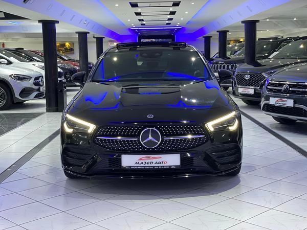 Mercedes-Benz CLA MERCEDES CLA 250 KITT AMG