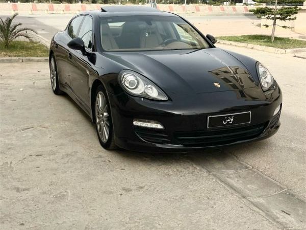 Porsche Panamera Présidentielles