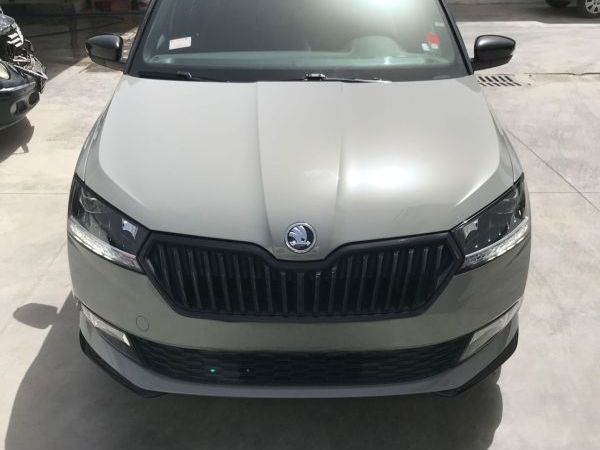 Skoda Fabia Monte Carlo