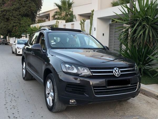 Volkswagen Touareg 