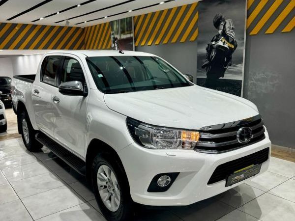 Toyota Hilux Double Cabine 