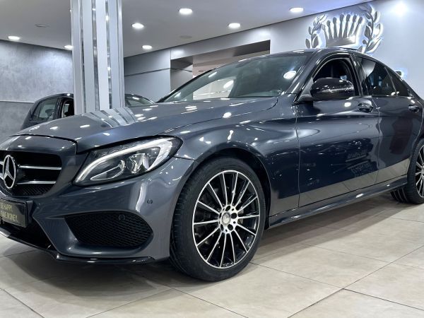 Mercedes-Benz Classe C AMG montage allemand