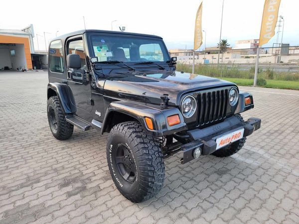 Jeep Wrangler 4.2L