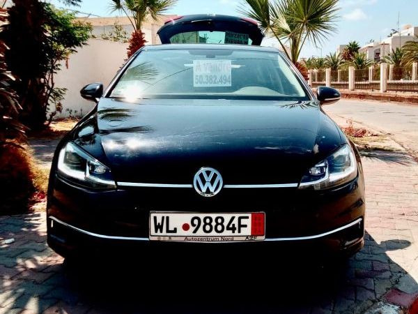 Volkswagen Golf 7 VW Golf 7 LED Xenon 36 Mill klm