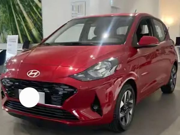 Hyundai Grand i10 Rouge