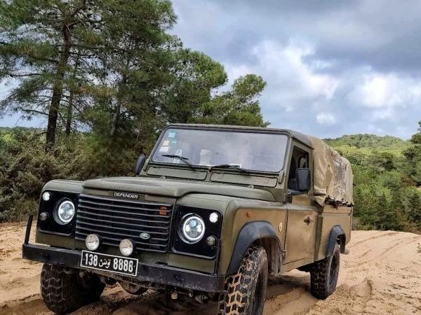 Land Rover Defender 110 