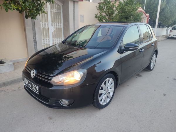 Volkswagen Golf 6 TDI confortline+toit