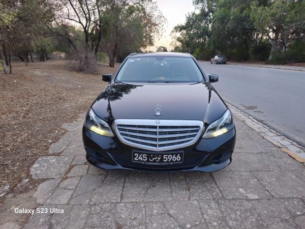 Mercedes-Benz Classe E Bleuefficiency