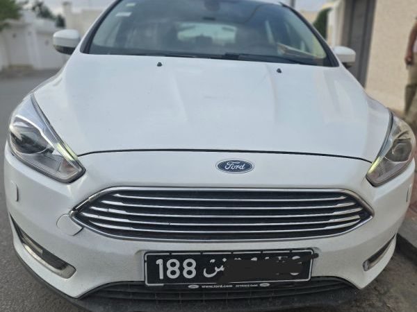 Ford Focus Ecoboost Titanium