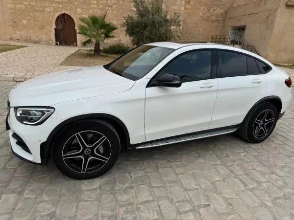 MERCEDES GLC COUPÉ AMG