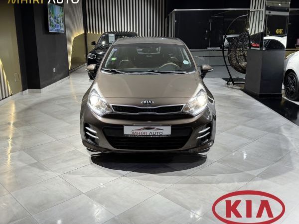 KIA Rio 5p 1 ère main