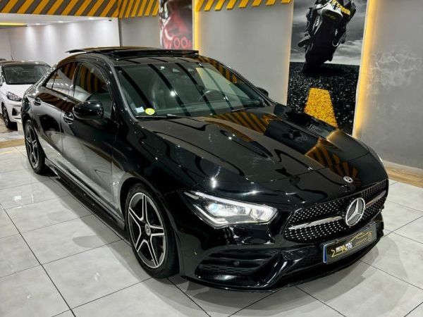 Mercedes-Benz CLA Kit Amg Pack night Tn246