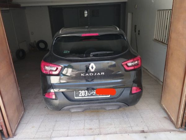 Renault Kadjar Toute options