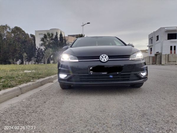 Volkswagen Golf 7 Style plus