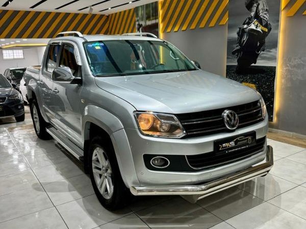 Volkswagen Amarok Double turbo