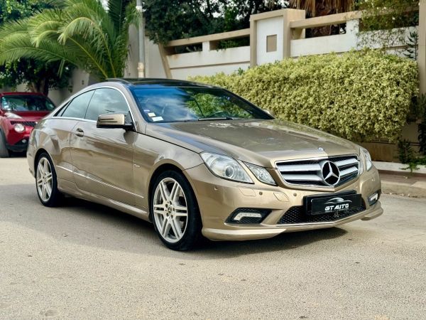 Mercedes-Benz Classe E coupé AMG