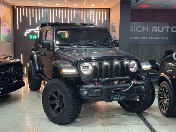 Jeep Wrangler RUBICON