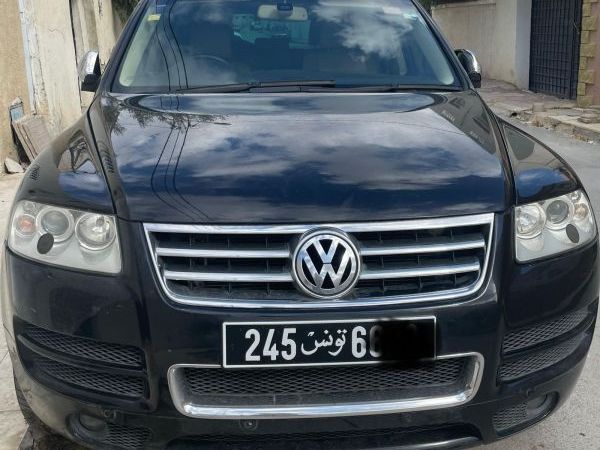 Volkswagen Touareg 