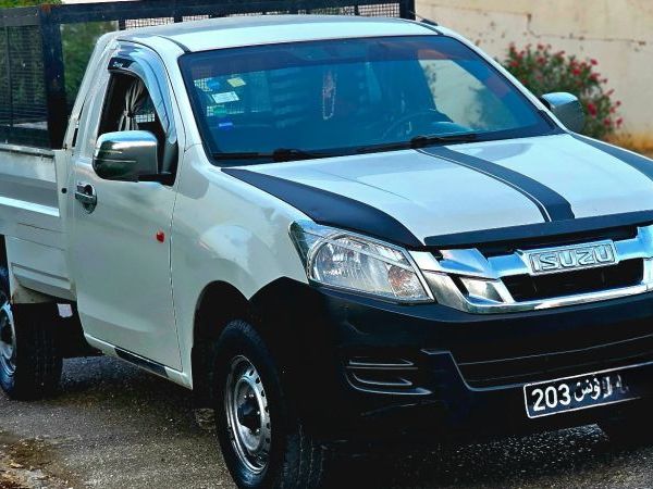 Isuzu D-Max Simple Cabine 