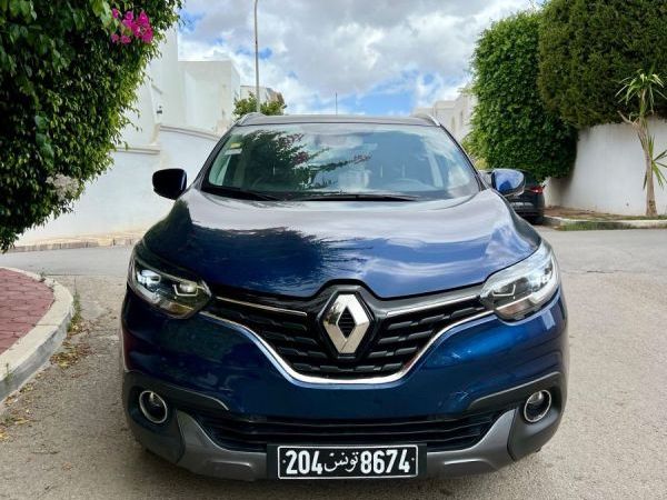 Renault Kadjar Tt option