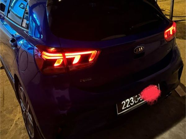 KIA Rio 5p GT LINE