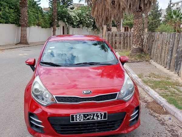 Annonce vente KIA Rio 5p à Monastir