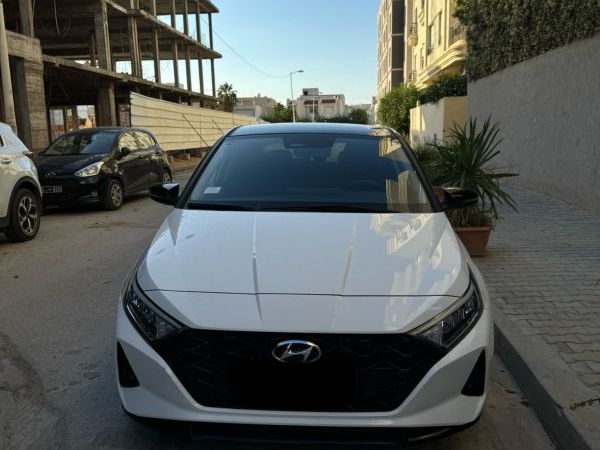 Hyundai i20 high grade