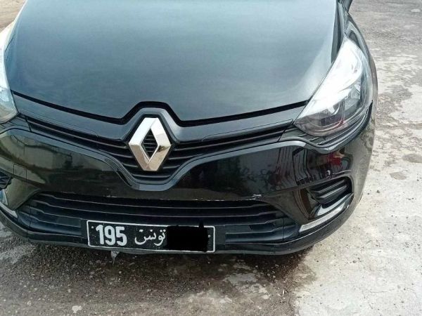 Renault Clio 4 cylindres