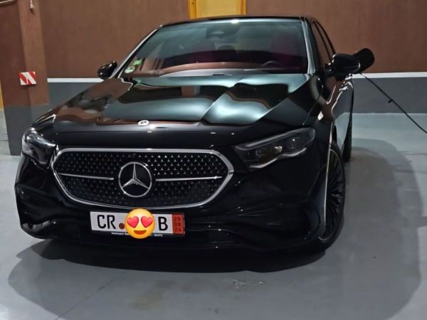 Mercedes-Benz Classe E Kit amg plus