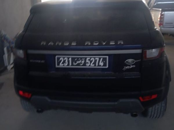 Land Rover Range Rover Evoque 