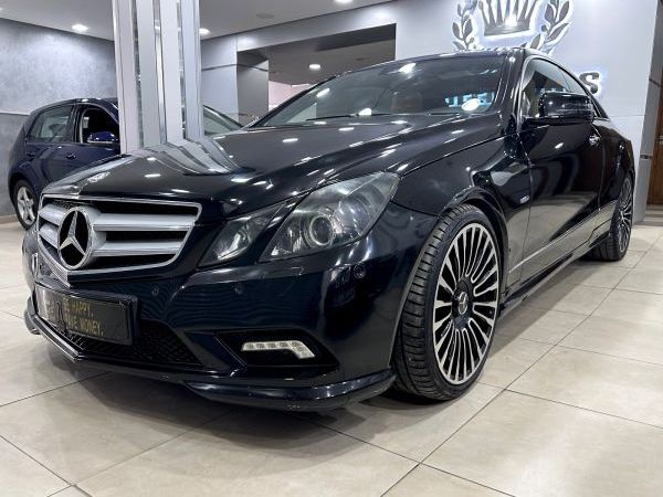 Mercedes-Benz Classe E coupé E350 AMG V6