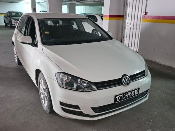 Volkswagen Golf 7 Ennakl 2014