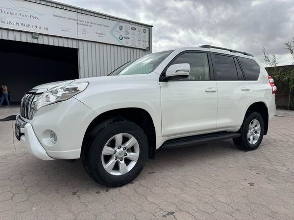 Toyota Land Cruiser 