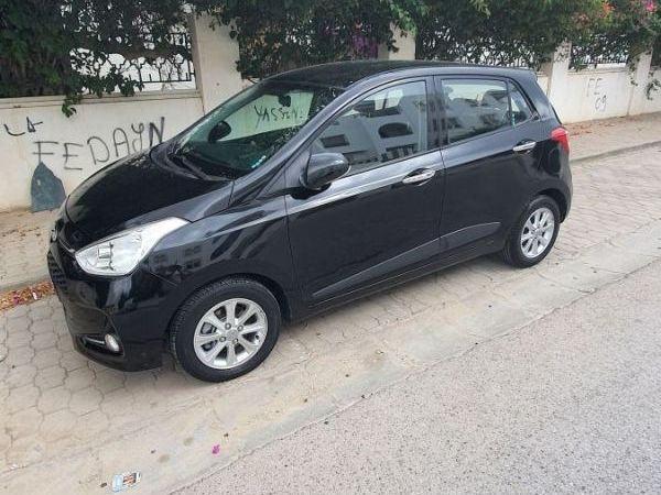 Hyundai Grand i10 Noire