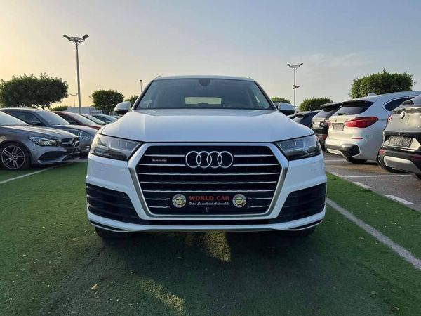 Audi Q7 TFSI QUATTRO BVA S-LINE