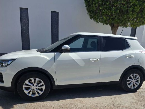 Ssangyong Tivoli phase 2 BVA