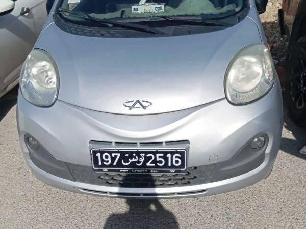 Chery QQ Gris metallisé