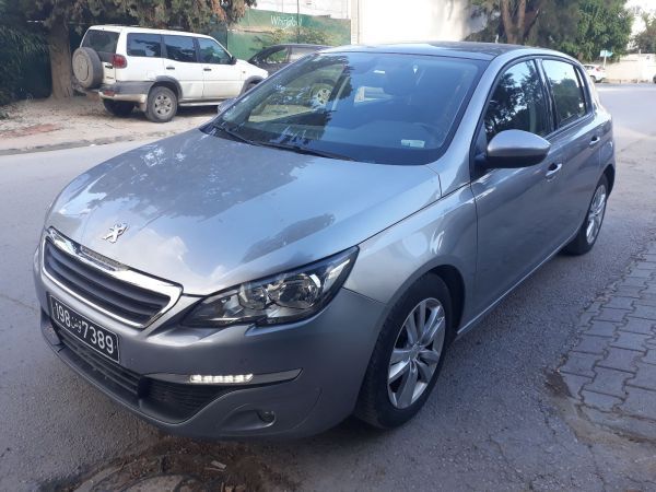 Peugeot 308 Gris