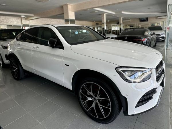 Mercedes-Benz GLC Coupé AMG