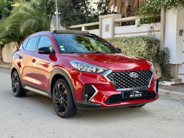 Hyundai Tucson Hybride N LINE