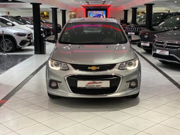 Chevrolet Sonic 4p 