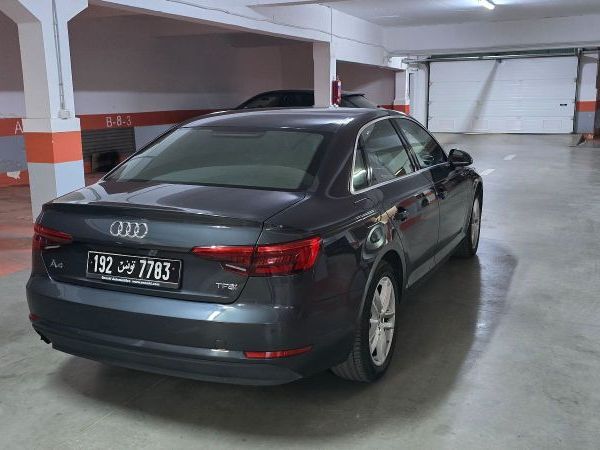 Audi A4 Ambition lux