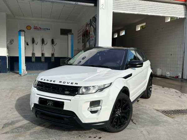 Land Rover Range Rover Evoque 