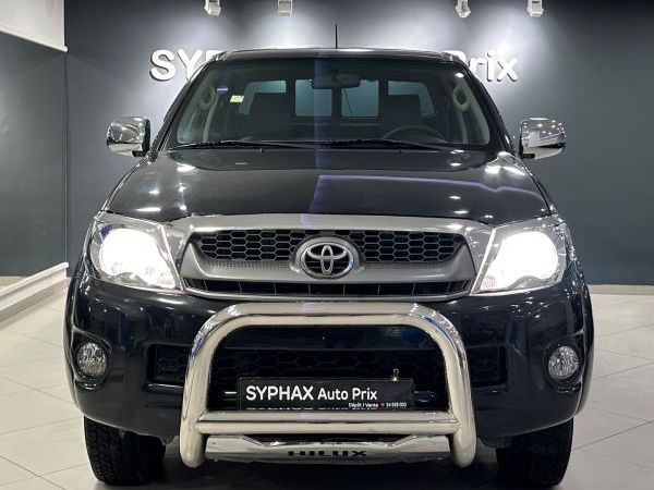 Toyota Hilux Simple Cabine 