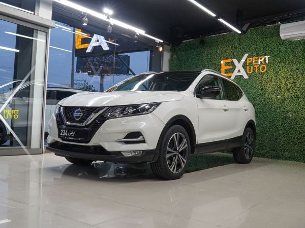 Nissan Qashqai toute option