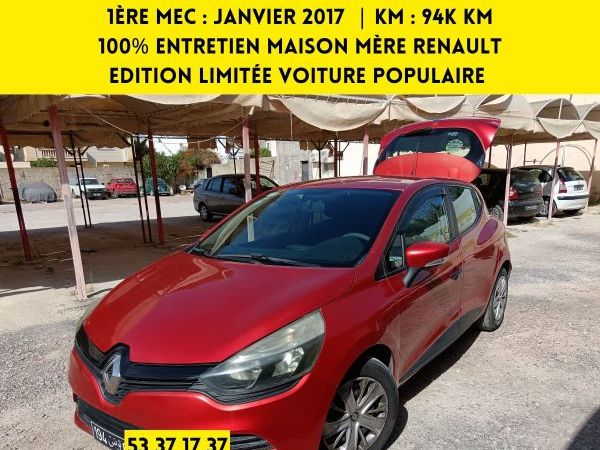 Renault Clio 4Cyl. EDITION LIMITEE POPULAIRE