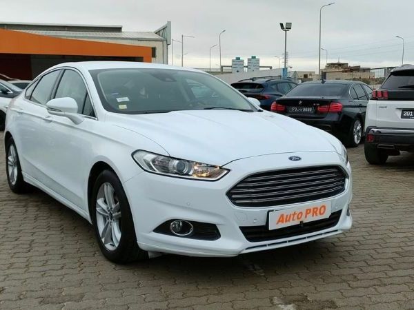 Ford Fusion 1.6